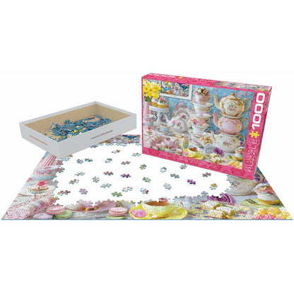 Puzzle Tea Table 1000pc