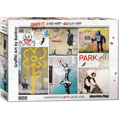 Puzzle Banksy Street Art 1000P
