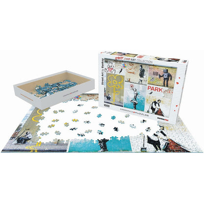 Puzzle Banksy Street Art 1000P