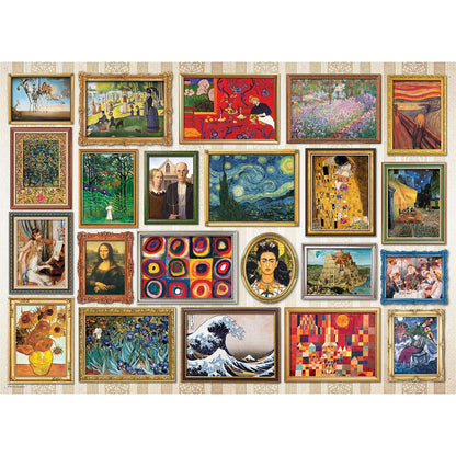 Puzzle Masterpiece Collection 1000pc