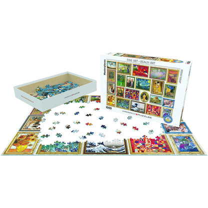 Puzzle Masterpiece Collection 1000pc