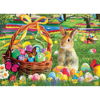 Puzzle Easter Garden 1000pc