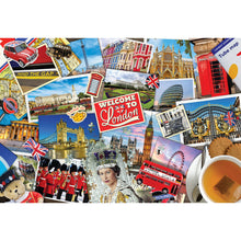 Puzzle London Bus 550pc *Tin*