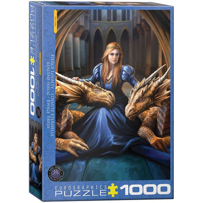 Puzzle Anne Stokes Fierce Loyalty