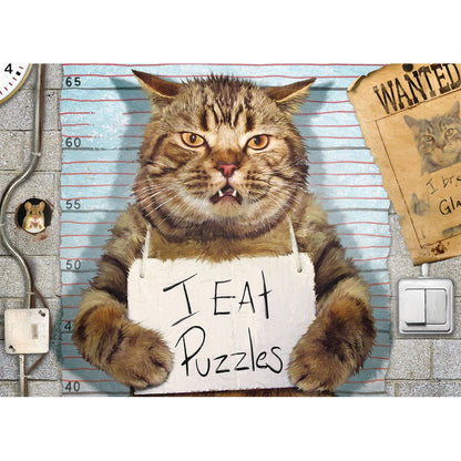Puzzle Feline Felon 500pcXL