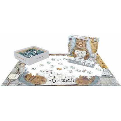 Puzzle Feline Felon 500pcXL