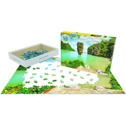 Puzzle Pacific Islands 1000pc