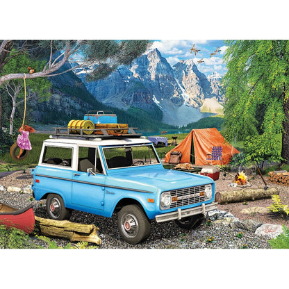 Puzzle Backwoods Bronco 1000P