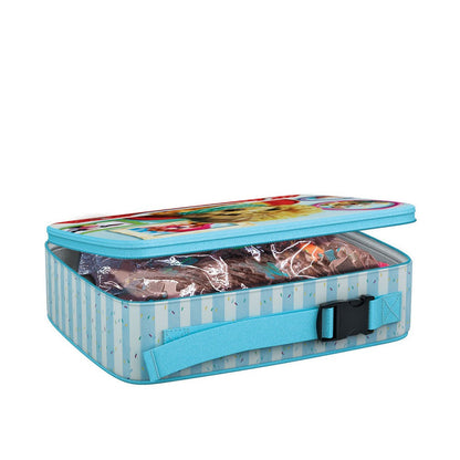 Puzzle Dinner Time 100pc Lunch Bag