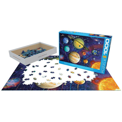 Puzzle Planets Of Solar System 1000pc