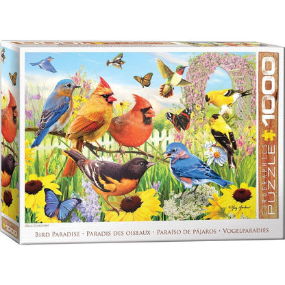 Puzzle Backyard Birds 1000pc
