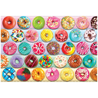 Puzzle Donuts 100pc Lunch Bag