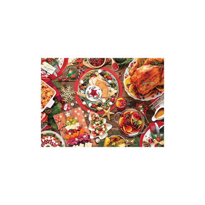 Puzzle Christmas Dinner 1000pc