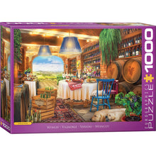 Puzzle Winery By Artbeat Studio 1000