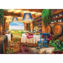 Puzzle Winery By Artbeat Studio 1000