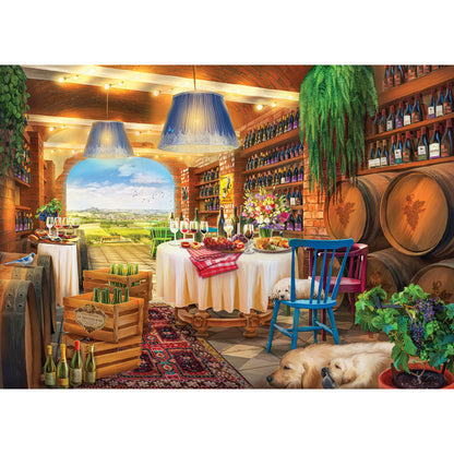 Puzzle Winery By Artbeat Studio 1000