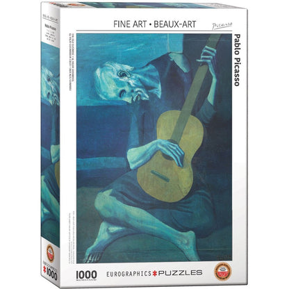 Puzzle Picasso Old Guitarist 1000P