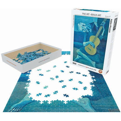 Puzzle Picasso Old Guitarist 1000P