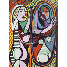 Puzzle Picasso Girl Before A Mirror