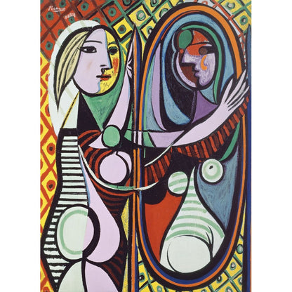 Puzzle Picasso Girl Before A Mirror