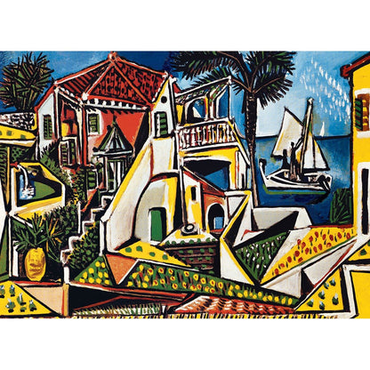 Puzzle PicassoMediterranean Landscp