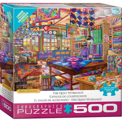Puzzle Quilt Workshop 500pcXL