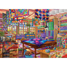 Puzzle Quilt Workshop 500pcXL