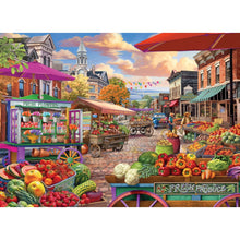 Puzzle Main Street Market 500pcXL