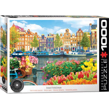 Puzzle Amsterdam Netherlands 1000pc