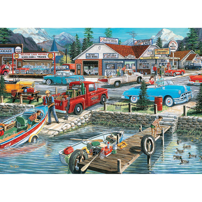 Puzzle Let's Go Fishing 1000pc
