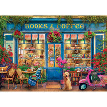 Puzzle Books & Coffee 1000pc