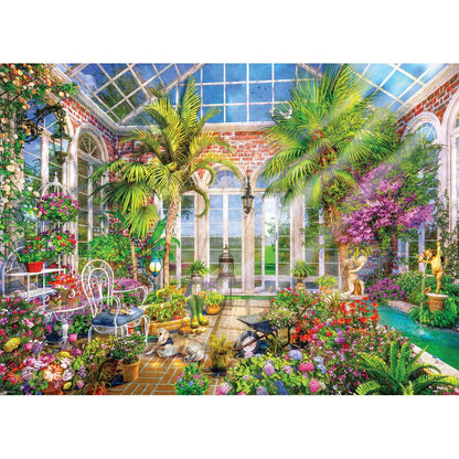 Puzzle Glass Garden 1000pc