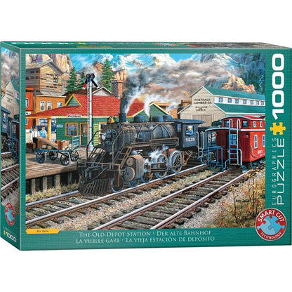 Puzzle The Old Depot Station 1000pc
