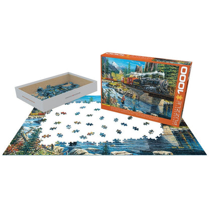 Puzzle River Silence Is Broken 1000pc