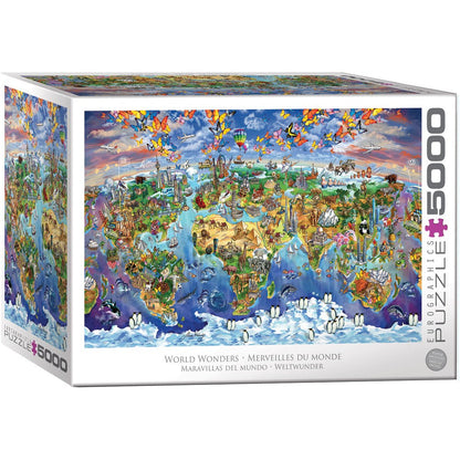Puzzle World Wonders 5000pc