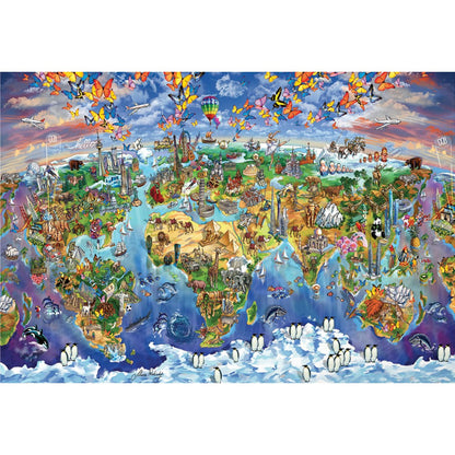 Puzzle World Wonders 5000pc