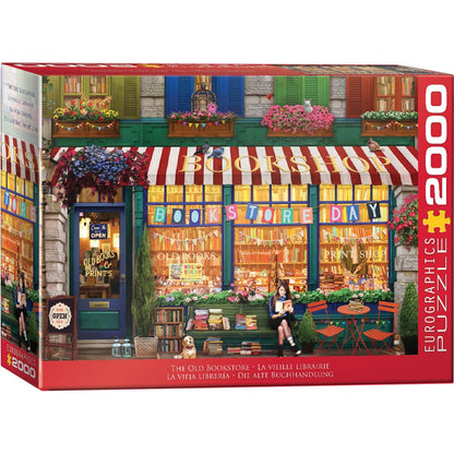 Puzzle The Old Bookstore 2000pc
