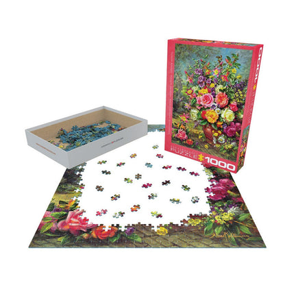 Puzzle Flower Bouquet 1000pc