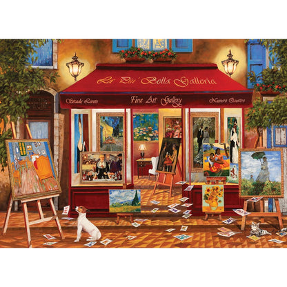 Puzzle Fine Art Gallery 1000pc