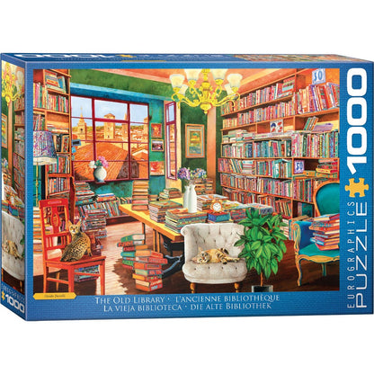 Puzzle The Old Library 1000pc