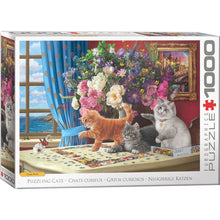 Puzzle Puzzling Cats 1000pc