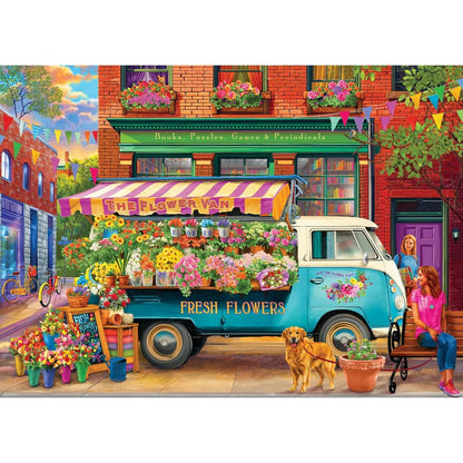 Puzzle Vw Florist 1000pc
