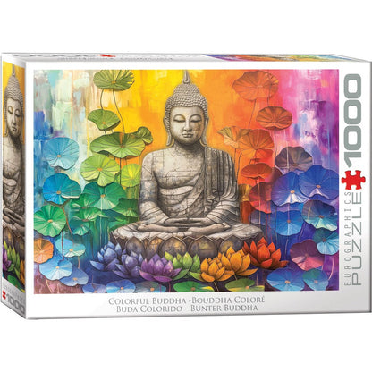 Puzzle Colorful Buddha 1000pc