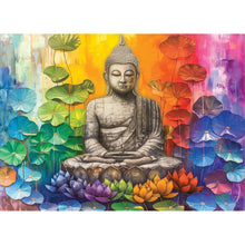 Puzzle Colorful Buddha 1000pc