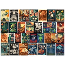 Puzzle Alien Invasion Collage 1000pcs
