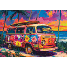 Puzzle Vw Bayside 500pcXL