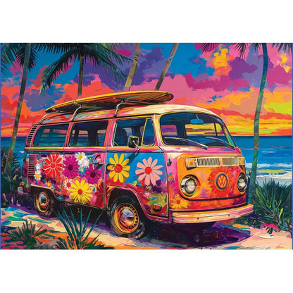 Puzzle Vw Bayside 500pcXL