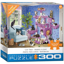 Puzzle Cat Tree 300pcxXL
