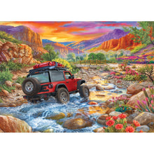 Puzzle Jeep Rocky Ride 1000pc