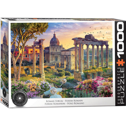 Puzzle Roman Forum 1000pc